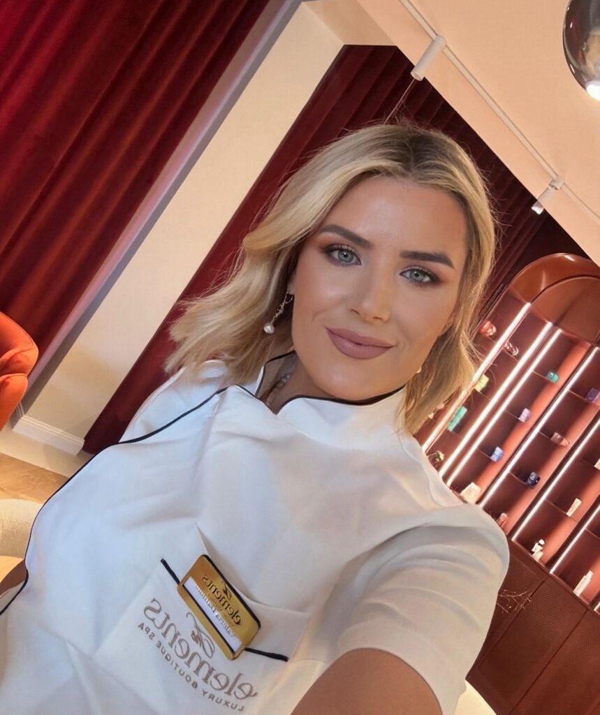 Valeria Dafinoiu, specialist în îngrijirea pielii la The Elements Luxury Boutique Spa