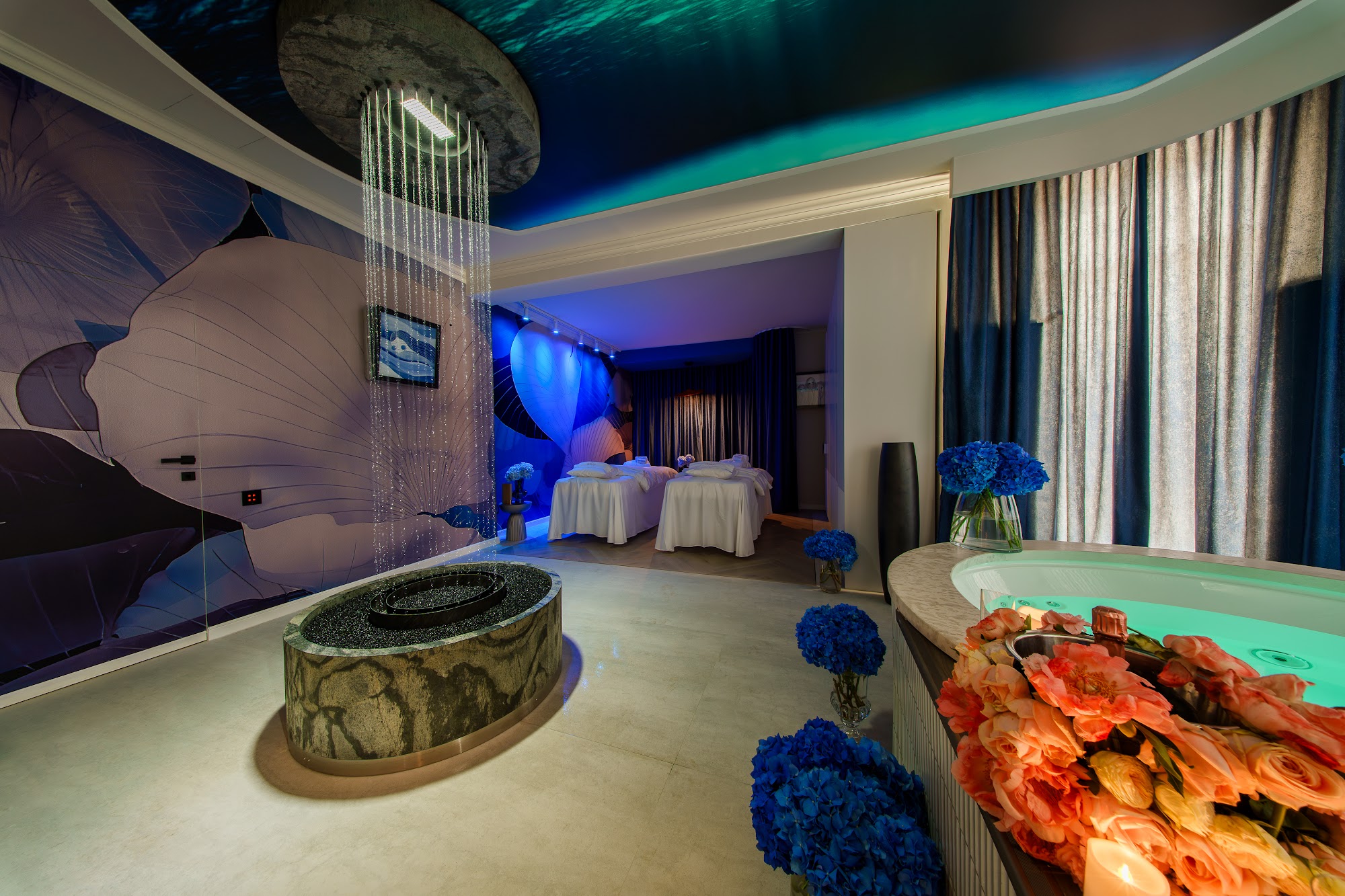 Camera de Apă la The Elements Luxury Boutique Spa