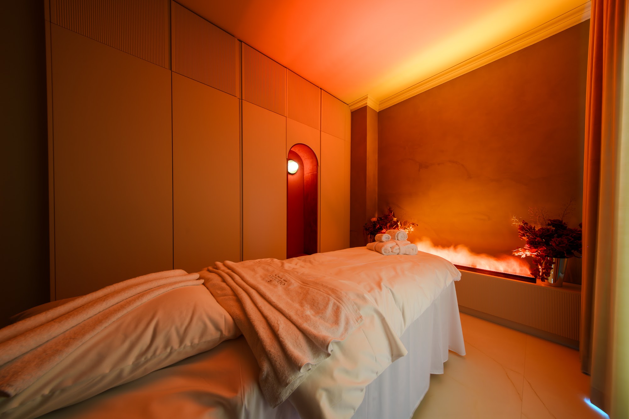 Camera de Foc la The Elements Luxury Boutique Spa